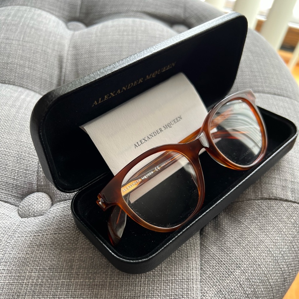 **SOLD** Alexander McQueen Eyeglasses